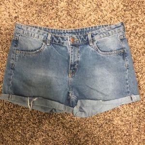 Denim Jean Shorts